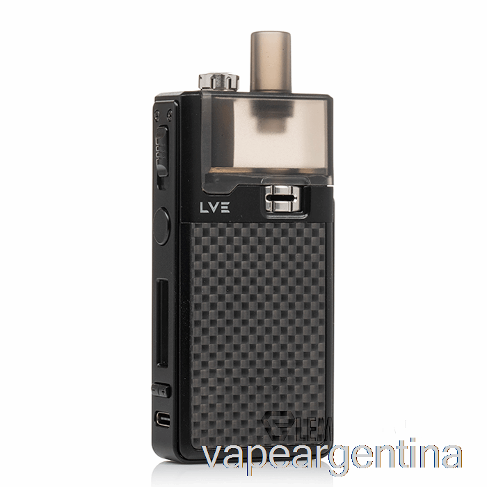 Lve Orion 2 40w Pod System Textura Carbono/negro Vape Descartable